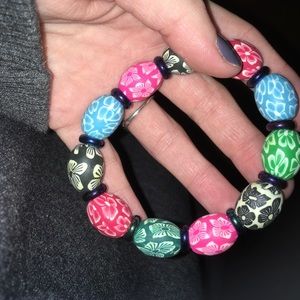 Dreamy flower printed bracelet ✨